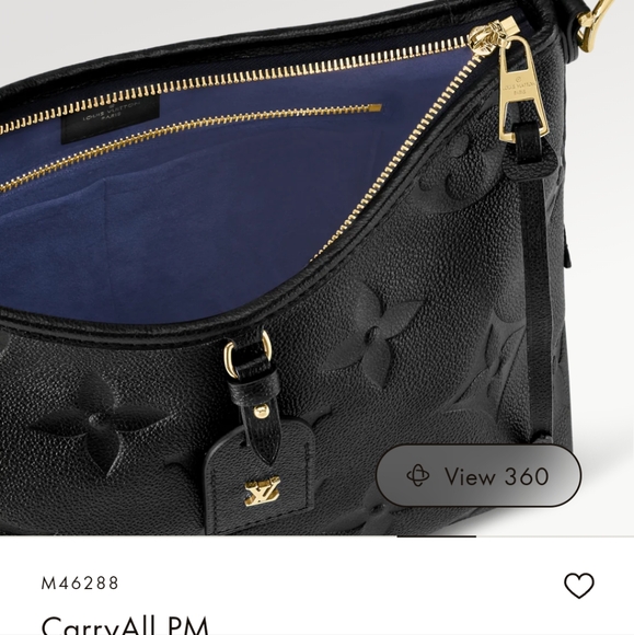 Sharp Louis Vuitton 2pc set Med leg. BLk leather bag - Picture 2 of 8